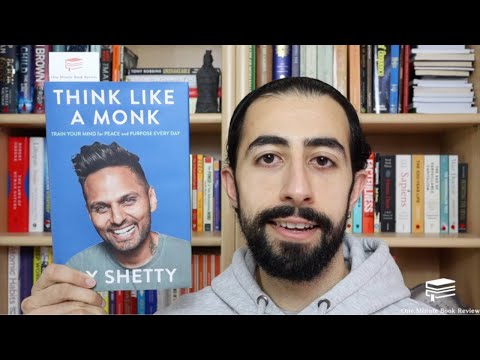 Think Like A Monk by Jay Shetty | One Minute Book Review