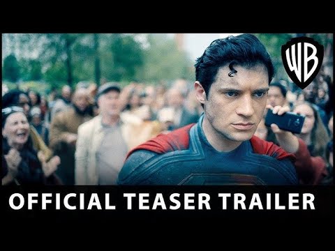 Superman | Official Teaser Trailer