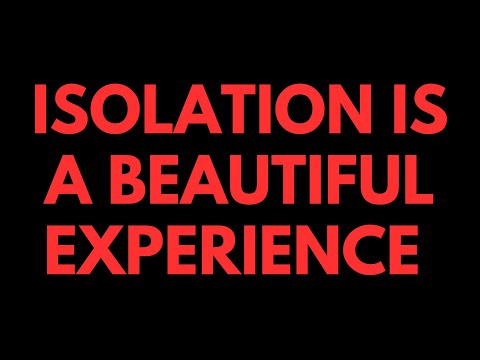 YOUR purpose starts with isolation and knowing yourself, please don't give up in 2025!