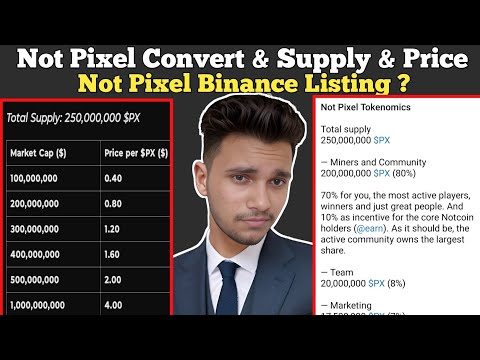 Not Pixel Binance Listing | Not Pixel Price Prediction | Not Pixel Listing Date