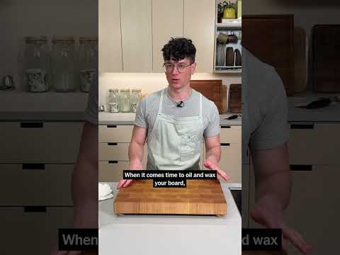 How To Clean and Care for Wood Cutting Boards