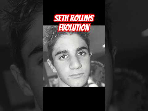 The Many Eras of Seth Rollins #sethrollins #wwe #evolution #rollins #romanreigns #fyp #shorts