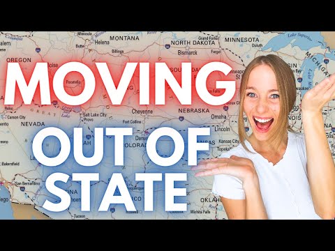 Moving Out Of State | Top 10 Things You Need To Know!