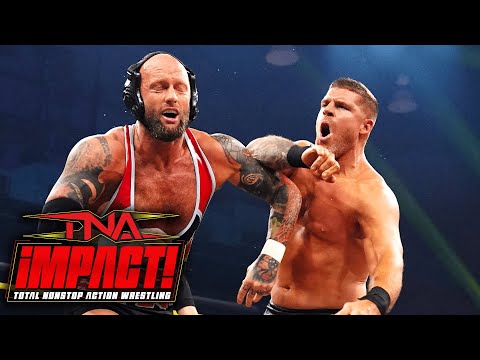 Tensions RISE Between Young and Maclin vs. The Northern Armory | TNA iMPACT! Nov. 14, 2024