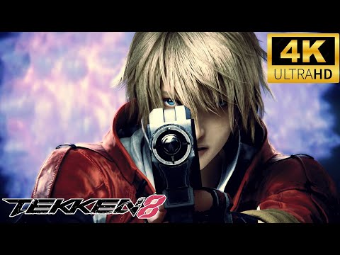 【鉄拳8】キャラクターストーリー　レオ　TEKKEN8　Steve　4K/60fps