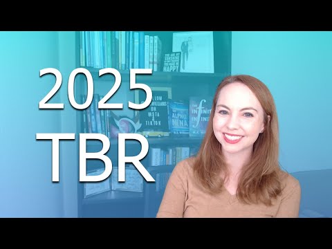 My 2025 Books To Read / TBR Planning | Read With Me in 2025