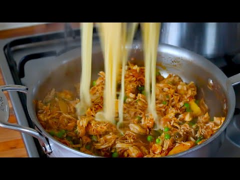 Easy family dinner recipes /Spaghetti recipe