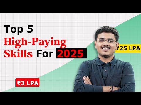 Top 5 Skills You Need in 2025 to Land a HIGH-PAYING Job!