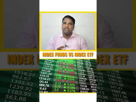 Index Fund - இதை விட வேற முதலீடு தேவையா? | Tamil | Mutual Fund | ETF | Exchange Traded Fund