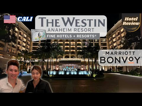 The Westin Anaheim Resort Marriott | Executive Lounge Access | The best Resort near Disneyland Park!