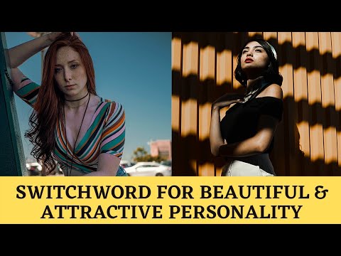 how to become beautiful and attractive naturally | switch words