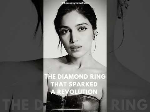 The Diamond Ring That Sparked A Revolution