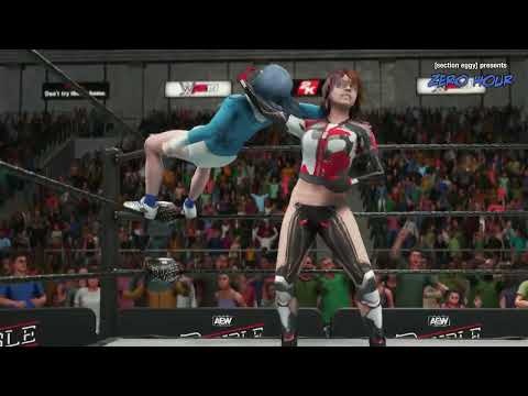 Ring of Hololive Championship Match: Gawr Gura vs Roboco