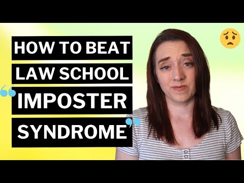 Common Law School Fears | Imposter Syndrome