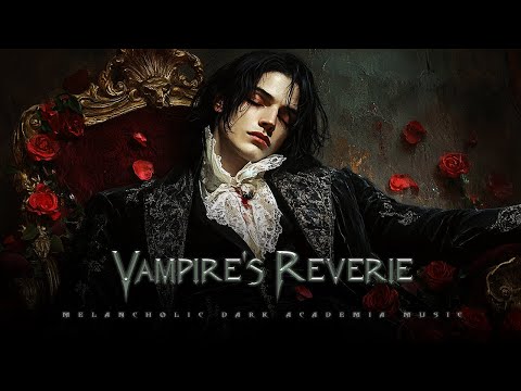 Vampire's Reverie - Emotionally Dark Piano and Violin Music for Reflection | Dark Academia Music