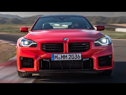 New 2023 BMW M2 – Drifting, Exhaust Sound, Exterior and Interior Details