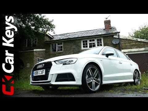 Audi A3 Saloon 4K 2016 review - Car Keys