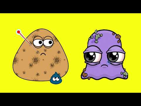 POU vs MOY 4 - Jugamos con Pou y uno de los primeros Moys.