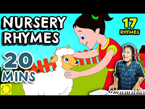 NURSERY RHYMES | SING ALONG FOR KIDS | 20 MINUTES #nurseryrhymes #thewheelsonthebus #kids  #songs