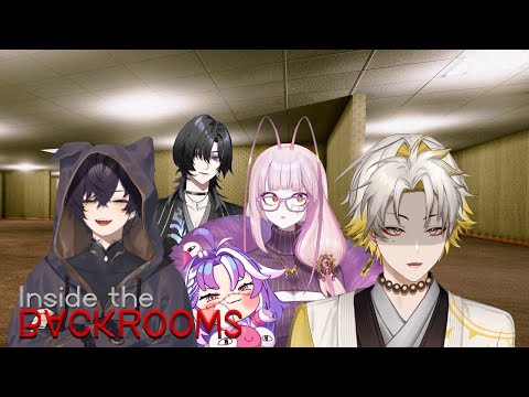 [THAISUB/ENG] Inside the Backrooms Collabs Shxtou, U-san, Mochievee, Matara, Dacapo All Funny Moment