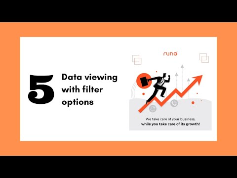 M5 Data viewing with filter options