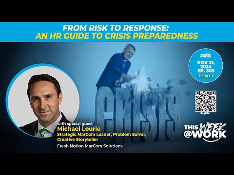 From Risk to Response: An HR Guide to Crisis Management