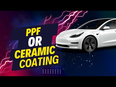 What is the Best Protection for Tesla Paint?