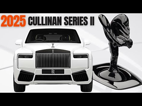 2025 Rolls Royce Cullinan Series II(twin-turbo/V12)🔥👀 #rollsroyce #billionaire #automobile #UK