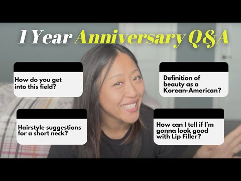 Ask Me Anything! Anniversary Q&A for 1 year on YouTube