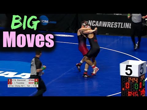 Best Throws & Other Big Moves @ 2023 NCAA's