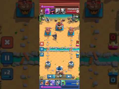 Justz4bun clash royal quick match 👌fun to watch