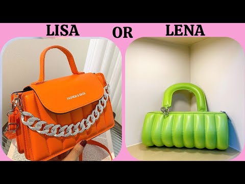 LISA OR LENA PURSE COLLECTION🌸🌸