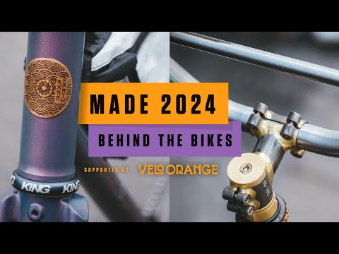 MADE Bike Show 2024 - Behind The Bikes