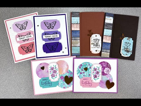 Labeled with Love - Sweet & Simple Card Class - May 2024