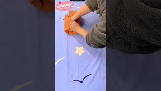 Clothes folding hacks 197 #clothfolding #foldinghacks #youtubeshorts #shorts  #homehacks #diy