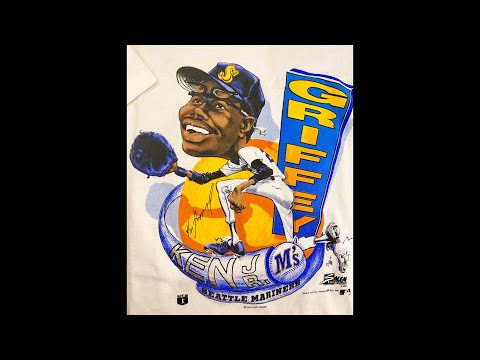 Late 80’s/Early 90’s Baseball Caricature T-Shirts