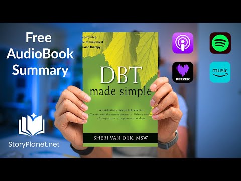 Audiobook Summary: DBT Made Simple (English) Sheri Van Dijk