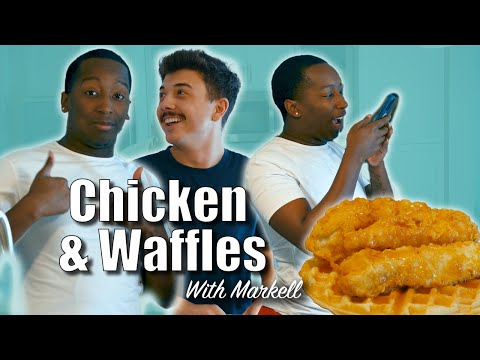 The BEST Chicken & Waffles EVER! | Cooking With Bradley