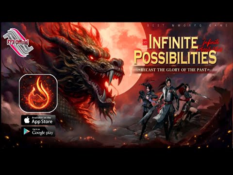 Shadowfall: Dark Nirvana MMORPG ( Official release ) Gameplay Android