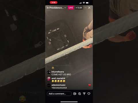 CM Punk went live on IG from under the ring 🤣🤣#wwe #wweraw #cmpunk #drewmcintyre #wrestling