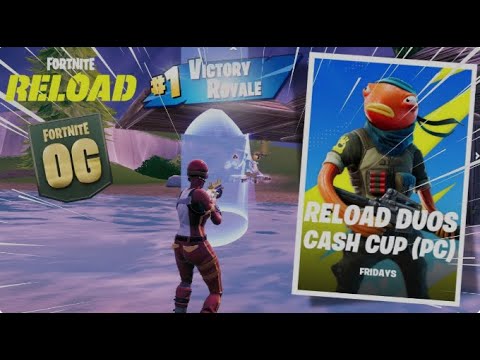 FORTNITE CASH CUP WINNING MOMENT!! 15 KILLS VICTORY