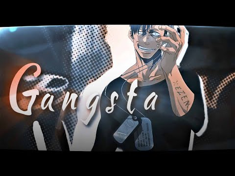 「Burnin」Gangsta「AMV/EDIT」4K