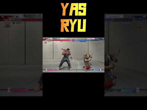 Yas Ryu  Legend SF6 Season2 | sf6 #sf6_ryu #sf6 #streetfighter6