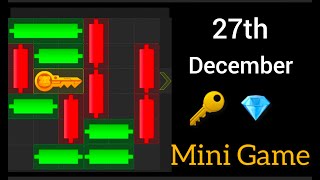 27th December Hamster Kombat Daily Mini-Game Puzzle Solved #hamstercombat #minigame