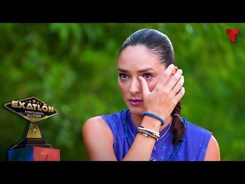 Rebeca Valentín se quiebra al extrañar a su familia en Exatlón EE.UU.: AllStar