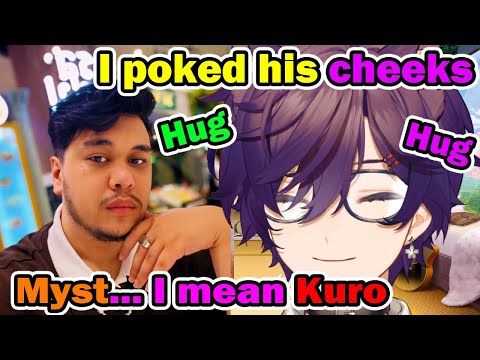 Shoto On Meeting Kuro for the First Time IRL