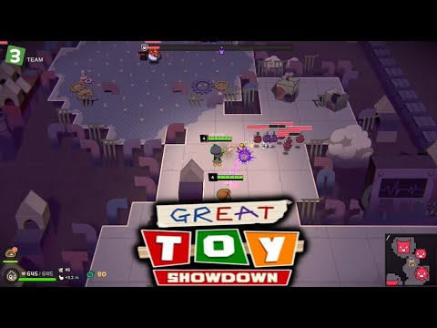 【玩具大对决 GREAT TOY SHOWDOWN】『試玩 Gameplay』