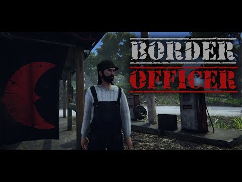 Border Officer Launch Trailer