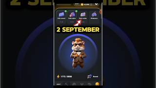 Hamster Kombat Daily Combo 2 September Today