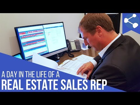 A Day in the Life of a Real Estate Sales Representative with Jeff Miller